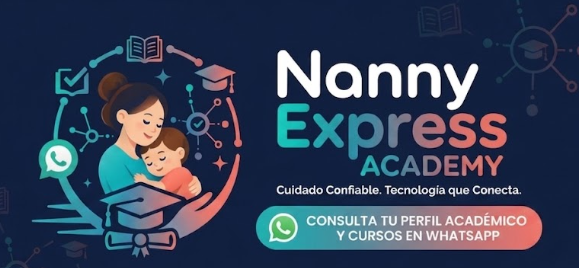 Nanny Express Academy — Cuidado Confiable. Tecnología que Conecta.